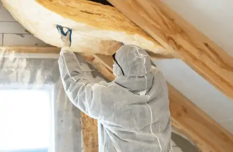 Isolation de combles - Lye